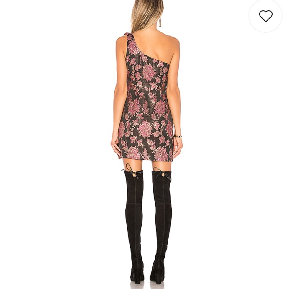 NEW • For Love & Lemons • Luella Mini Dress Small - Picture 5 of 7